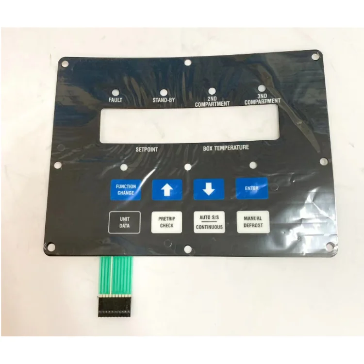 12-00521-00 Carrier Control Panel Keypad Refrigerated Vehicle Accessories Passenger Car air Conditioning System Accessories