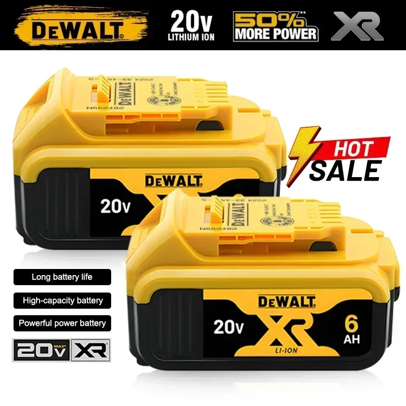 100% original DEWALT 20V battery, dewalt power tool DCB606, DCB205，DCB206，DCBGene，DCB200 MAX，20V，60V， 6AH,9AH,dewalt batteries