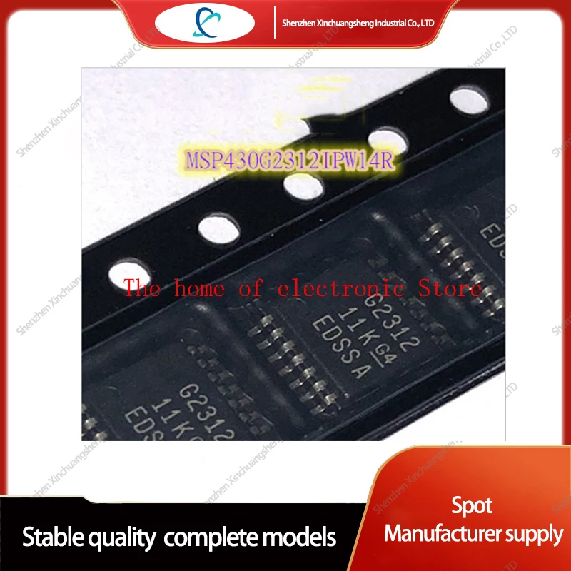 

10PCS G2312 MSP430G2312IPW14R Microcontroller IC