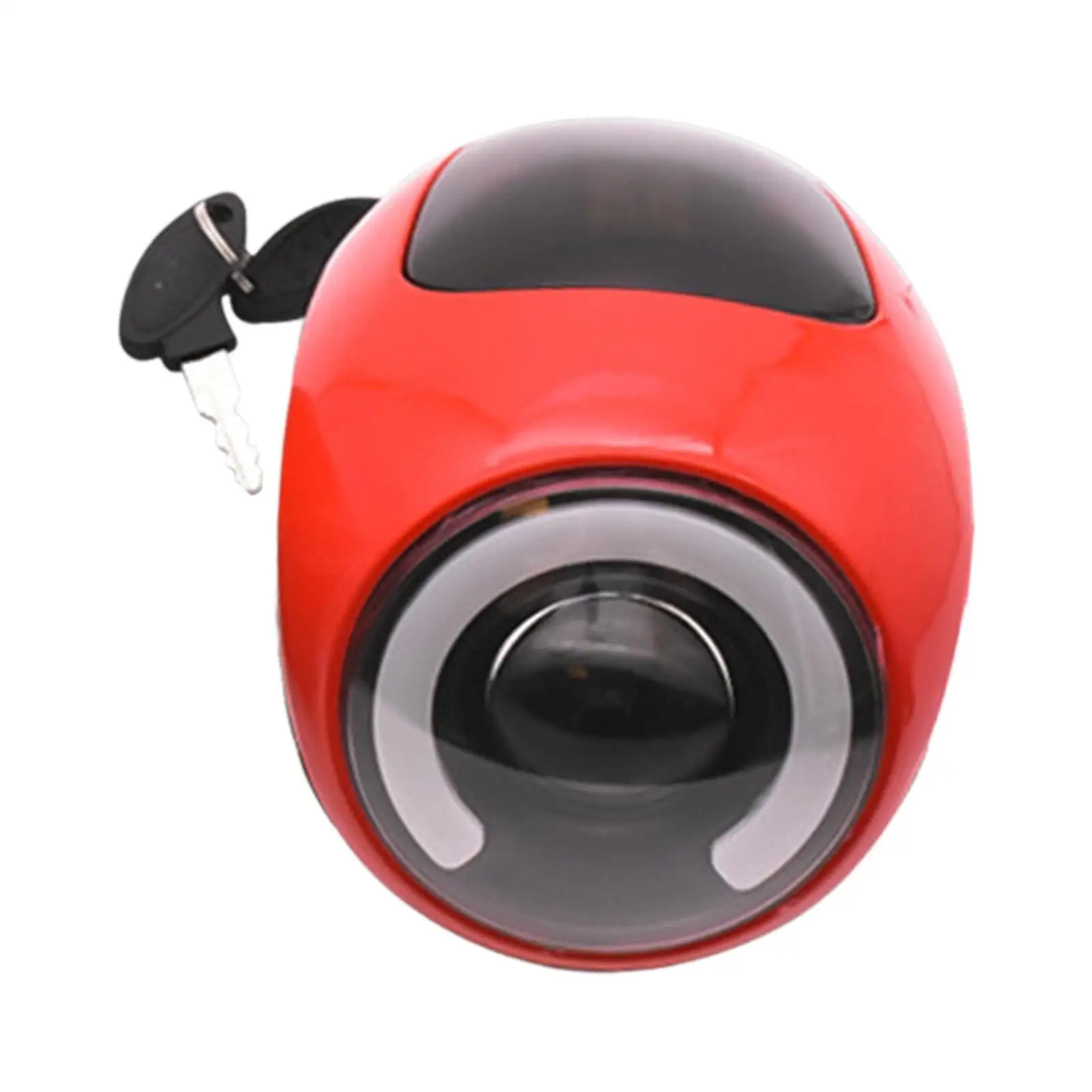 Universal Waterproof LED Bicycle Headlight Kit 48 60V Horn and Lamp for Electric Bike Engine Accessory Parts
