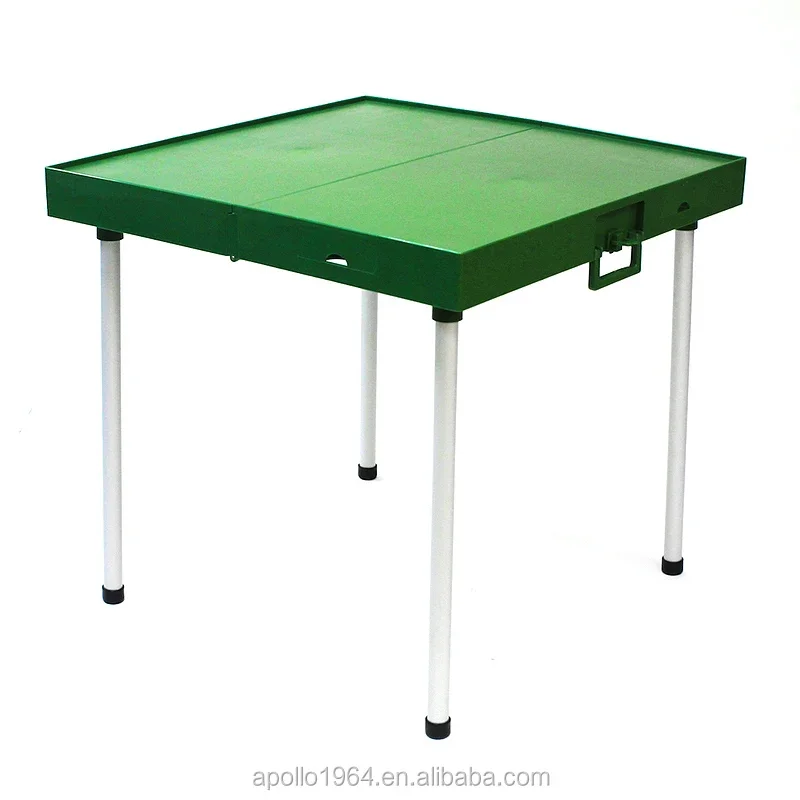 Apollo ABS Folding plastic Table for Chinese Mahjong Outdoor/indoor easy storage and assembly dining picnic multifunction