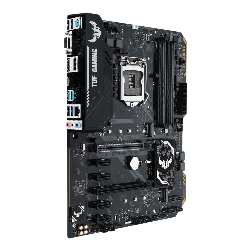 Asus TUF H370-PRO GAMING Motherboard: A Comprehensive Review for