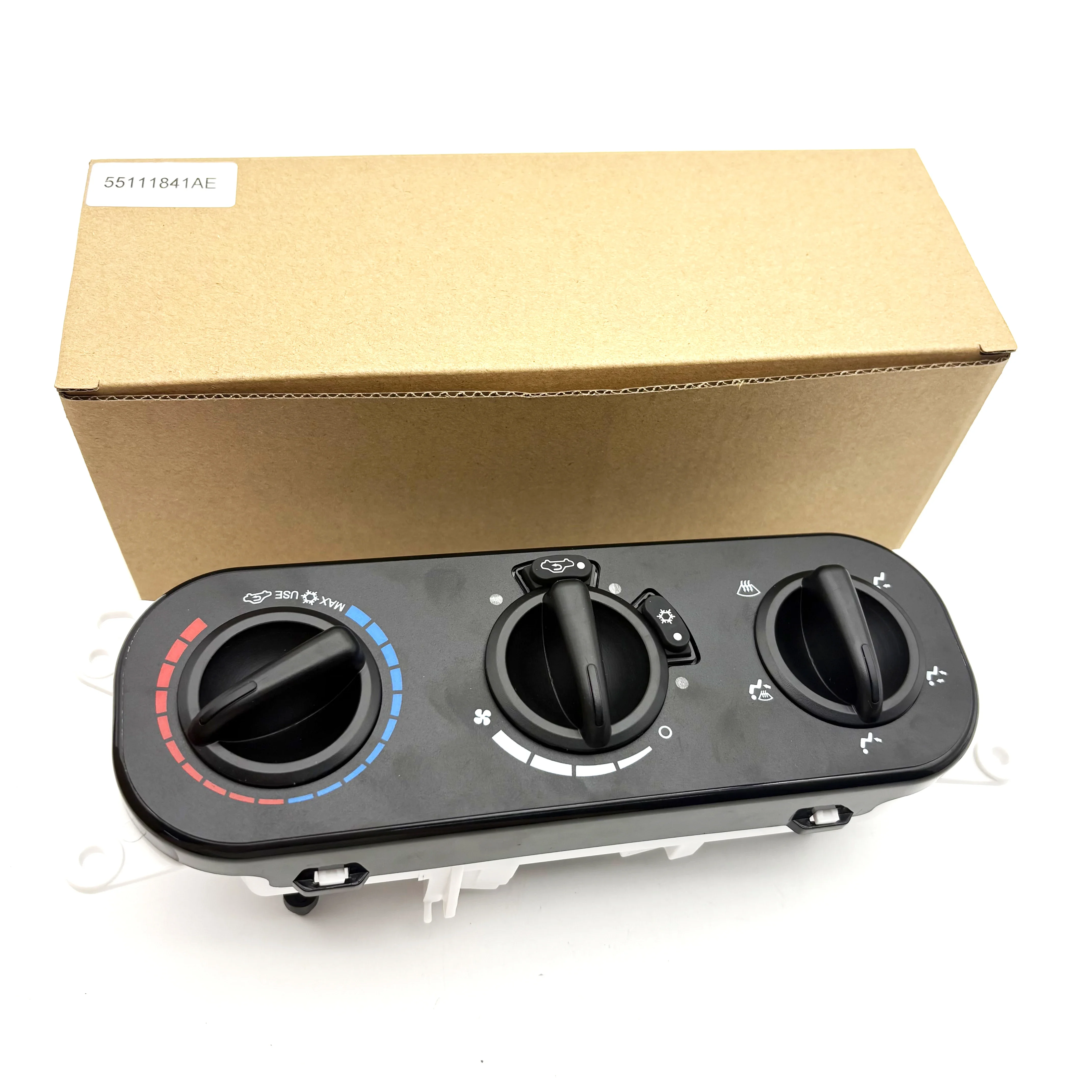 Klimasteuerungspanel für Klimaanlage und Heizung OE 55111841AE, passend für Jeep Wrangler 2007-2010 – Detail 1