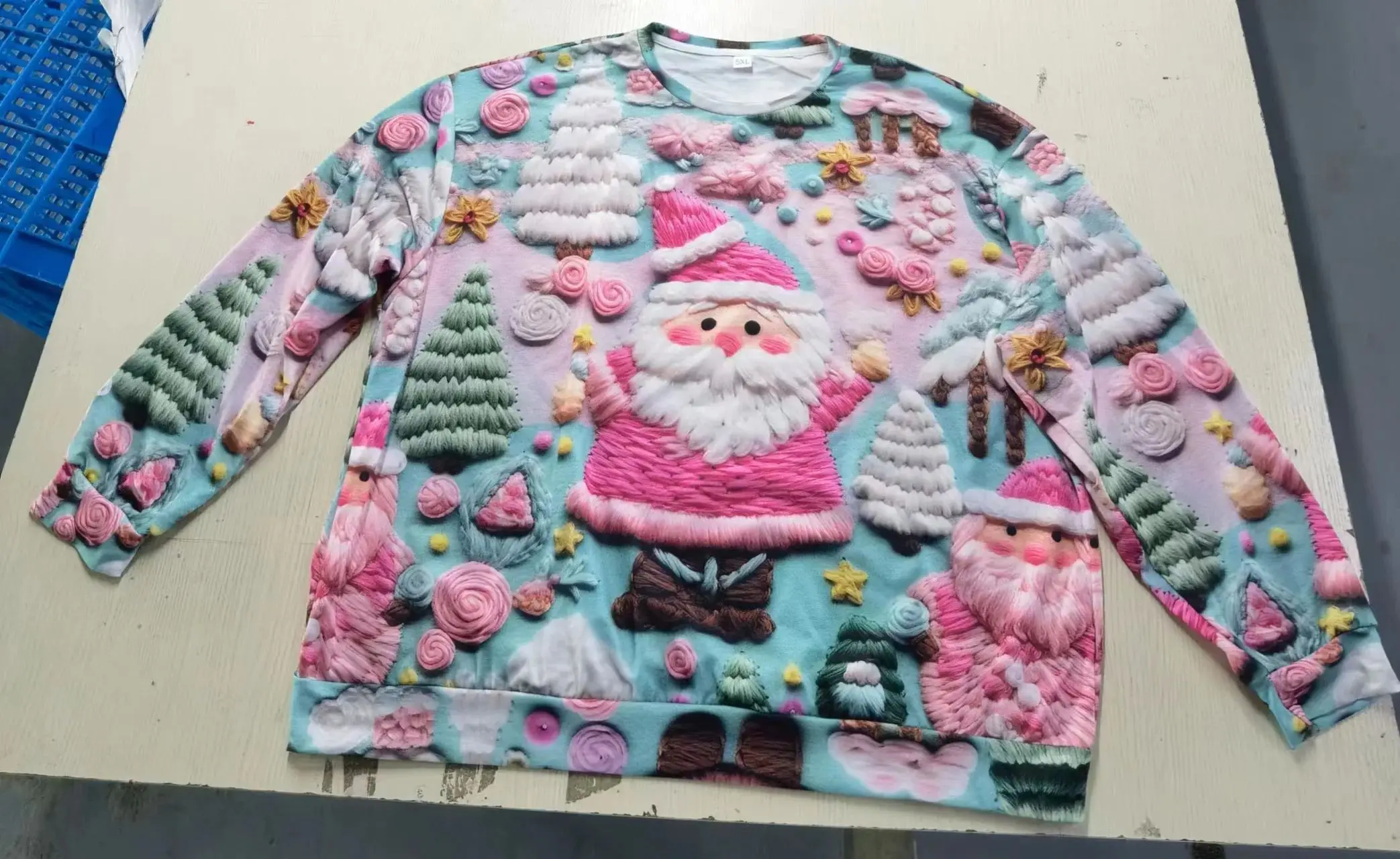 New Cisas Women's Long Sve 3D Sweater T-irt Soft Comfortable Fabric Faionable Top for Autumn Season