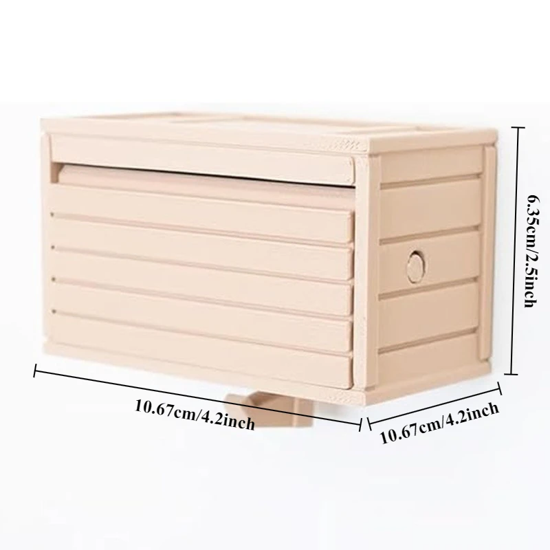 حامل مفاتيح جراج السيارة مع حامل مفاتيح معلق على الحائط للباب المفتوح، منظم مفاتيح مطبوع ثلاثي الأبعاد ممتع، ديكور جداري سهل التركيب