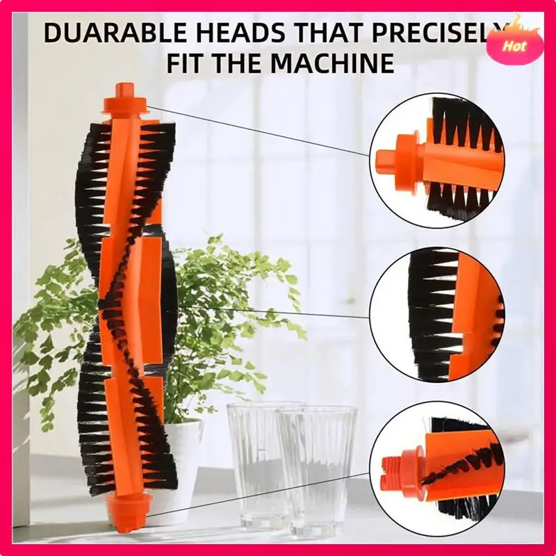 AD-14PCS для Xiaomi Mi Robot Vacuum Mop 2S / Mop P / Mop Pro / XMSTJQR2S / STYTJ02YM Аксессуары Основная боковая щетка с фильтром Mop