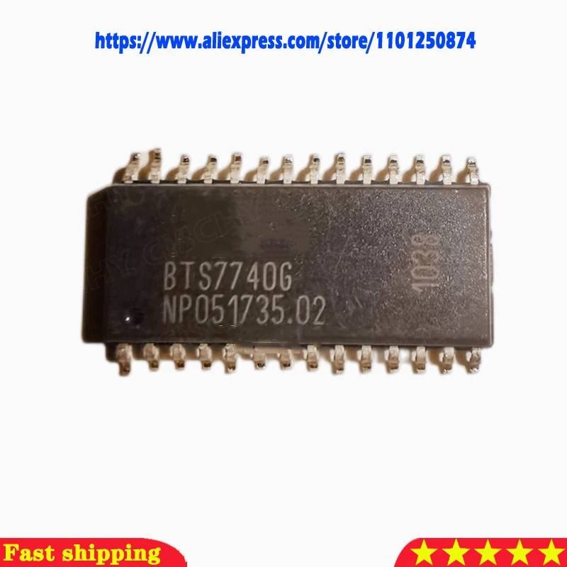 2pcs/lot BTS7740G BTS7740 BTM7740 SOP-28  original In Stock