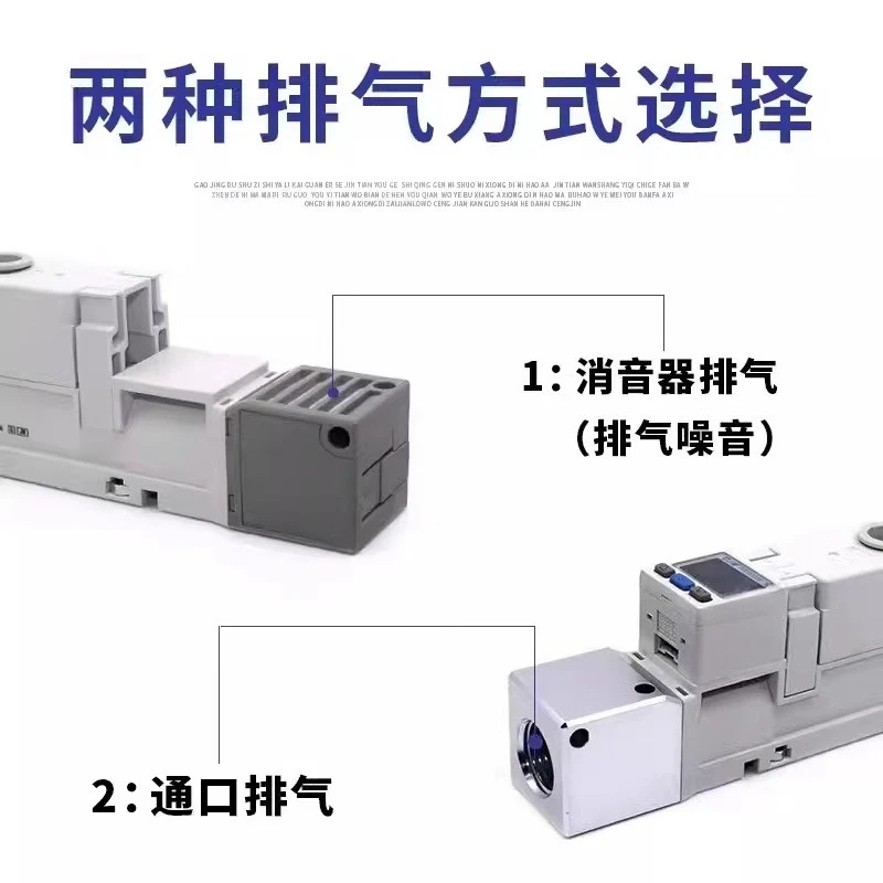 Accessories FactoryMechanical Parts Solenoid Valve ZL112A-DBL ZL112A-K15LZD-DNL ZL112A-G-GN-DALDPL