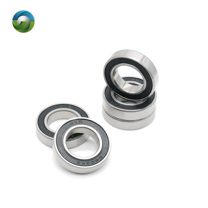 

6902-2RS Bearing ABEC-7 10Pcs 15x28x7 mm Metric Thin Section Ball Bearings 6902RS 61902 RS For 240/350/370 / EX 1750/EX 1550 Hub