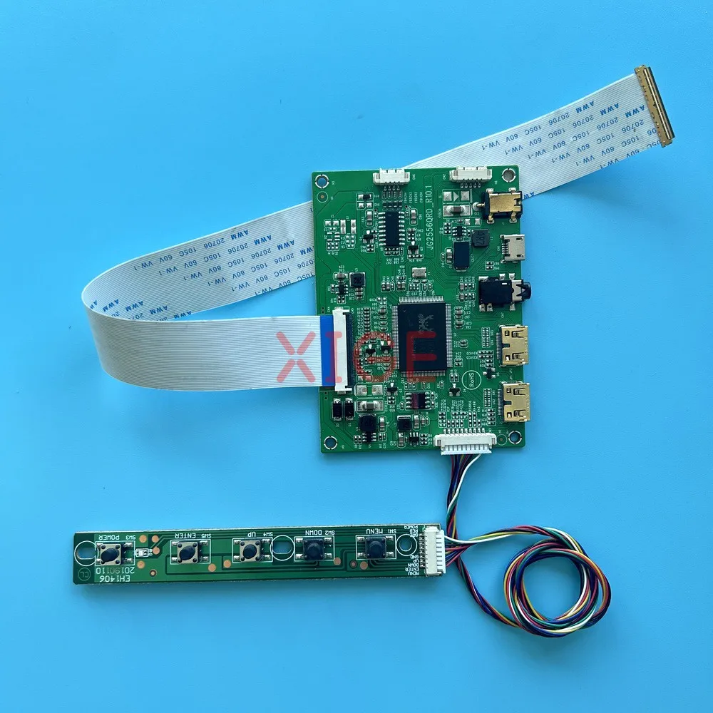 

LCD Screen Drive Controller Board Fit B173HAN03 N173HCE N173HHE NV173FHM B173HAN01 1920x1080 Panel 2Mini-HDMI 40Pin EDP DIY Kit