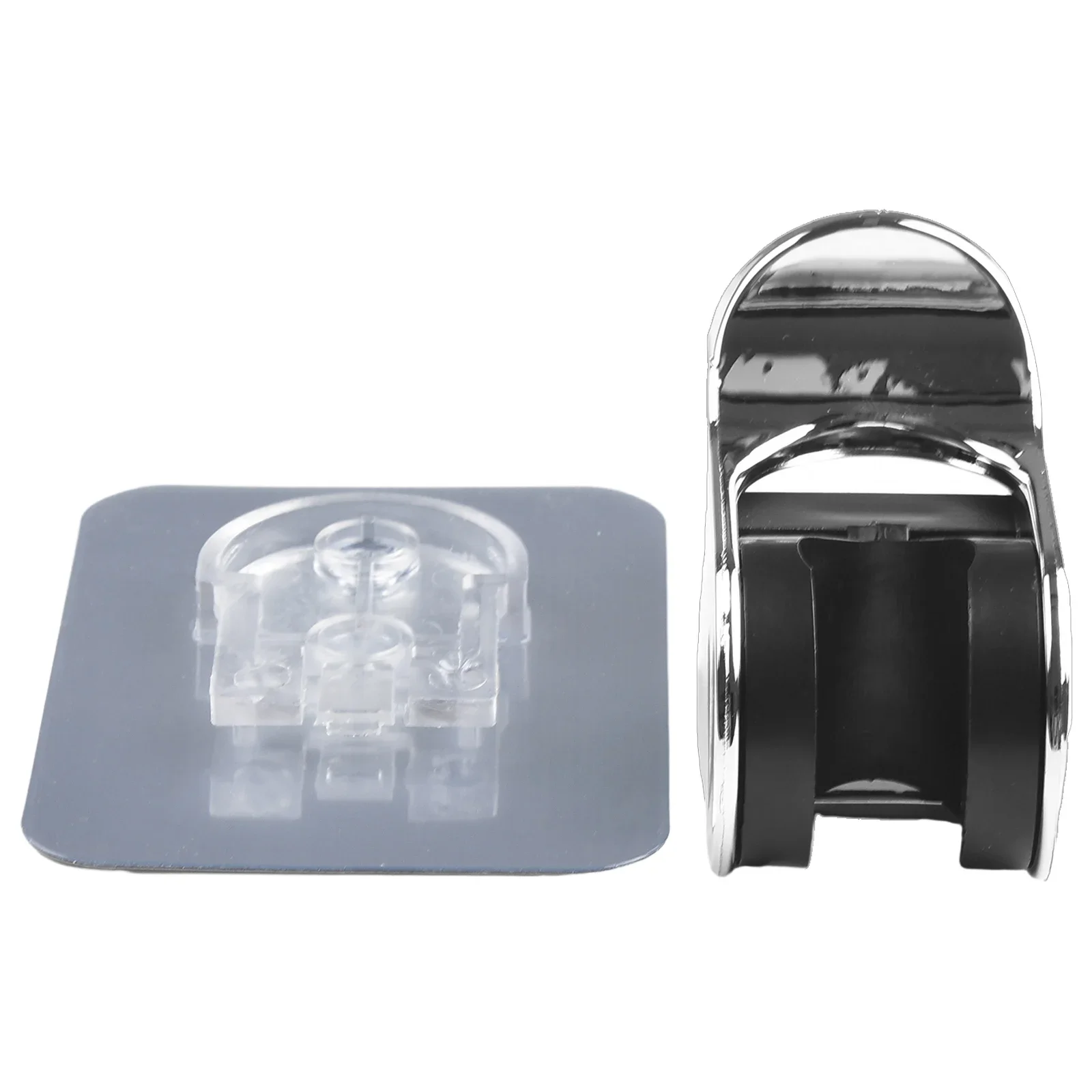 Mess Free Installation Adjustable Direction Shower Base Waterproof Shower Head Handset Holders Bracket For Bathroom