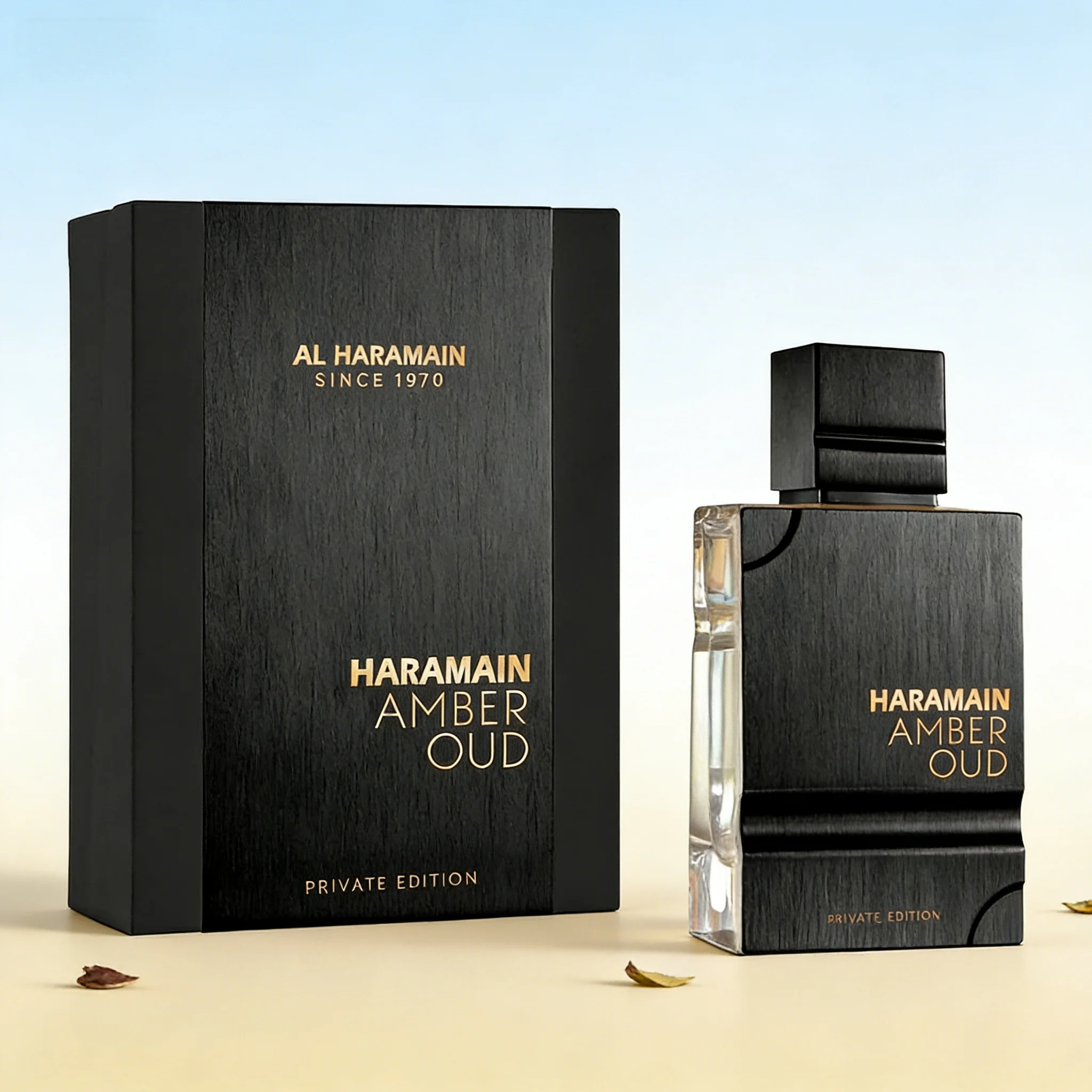 

Al Haramain Amber Oud Private Edition 2oz Eau de Parfum, Unisex Long Lasting Spray, Amber, Oud & Aromatic Notes