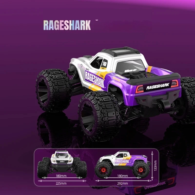 Ud1611 ラジコンカー RC オフロード 4x4 小型 高速車 ロールケージ内蔵 屋外遊び 男の子向けおもちゃ