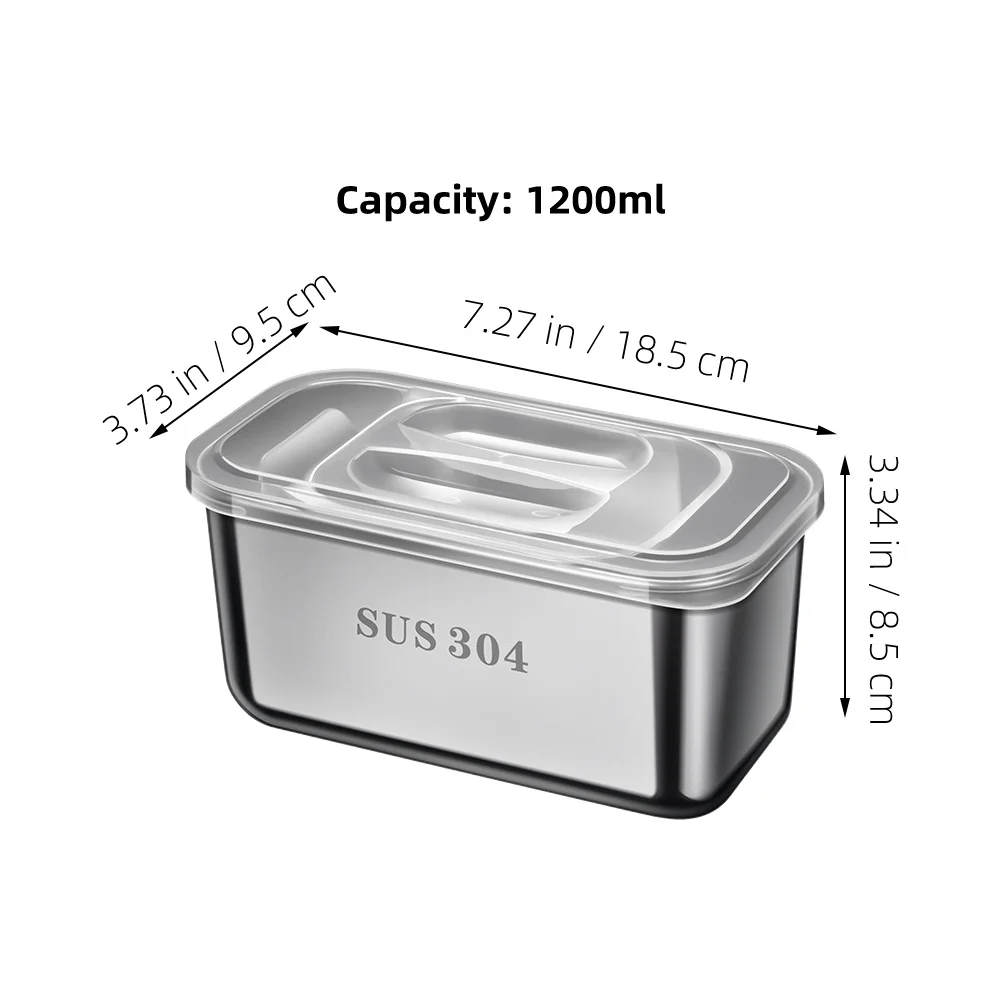 

Snack Storage Box Multifunction Food Organizer Portable Design For Dry Fruits Nuts Candy Desktop Container Kitchen