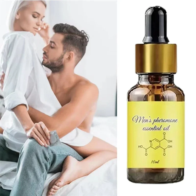 Feromonas sexuales para hombres y mujeres, androstenona, aceite de fragancia estimulante sexual, coqueteo, producto de Perfume Sexy