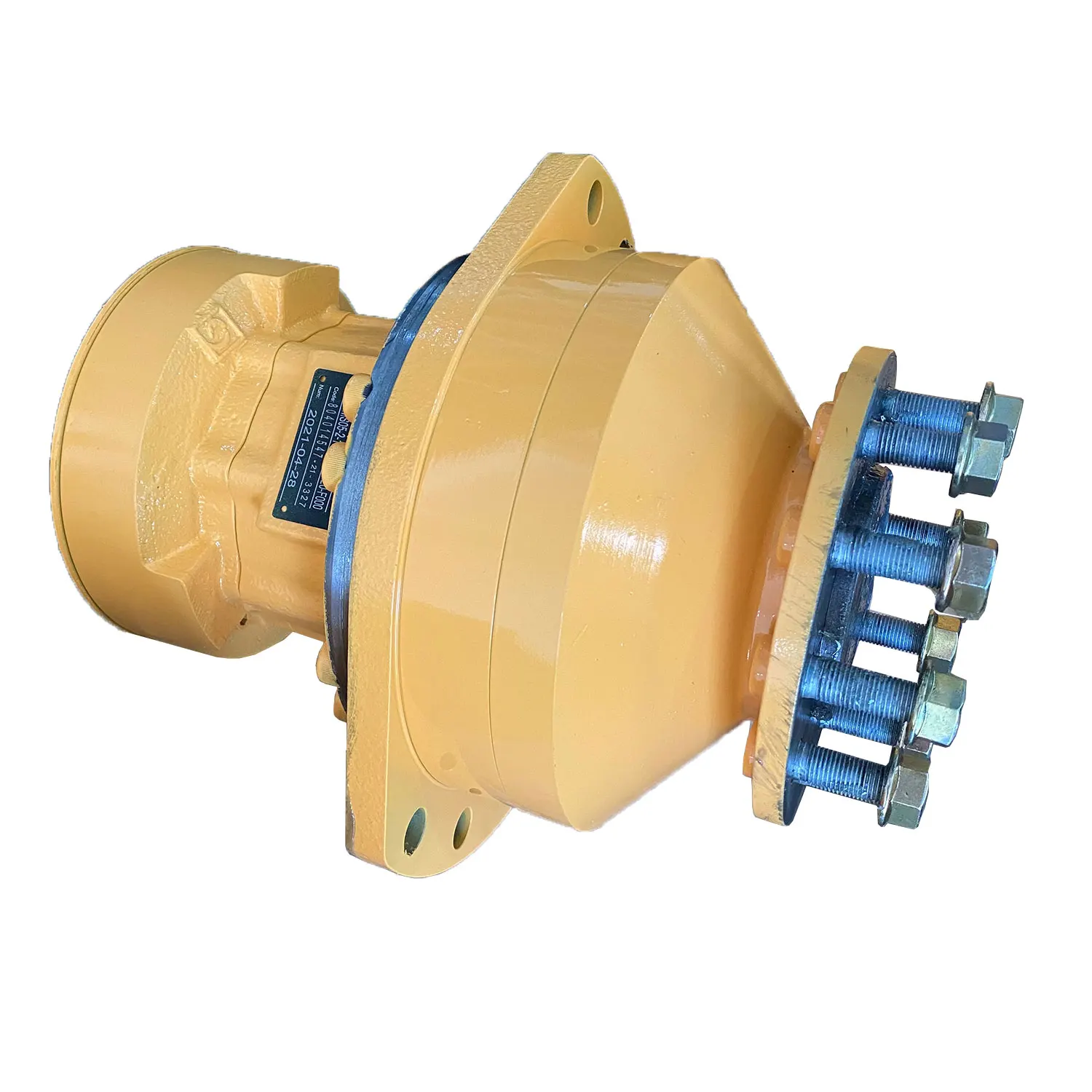 MSE05 Double Speed Hydraulic Radial Piston Wheel Motor Without Brake Low Speed Large Torque And Displacement