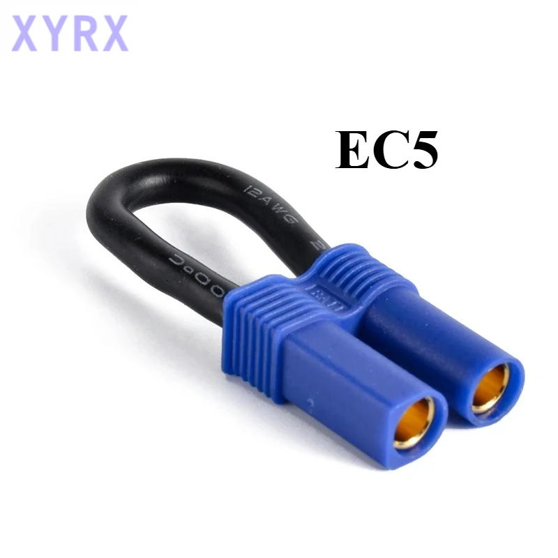 In spot Short-Circuit Plug For RC Model Car Dual Battery Drive To Single Battery Drive TRX XT60 XT90 EC5 T-Type