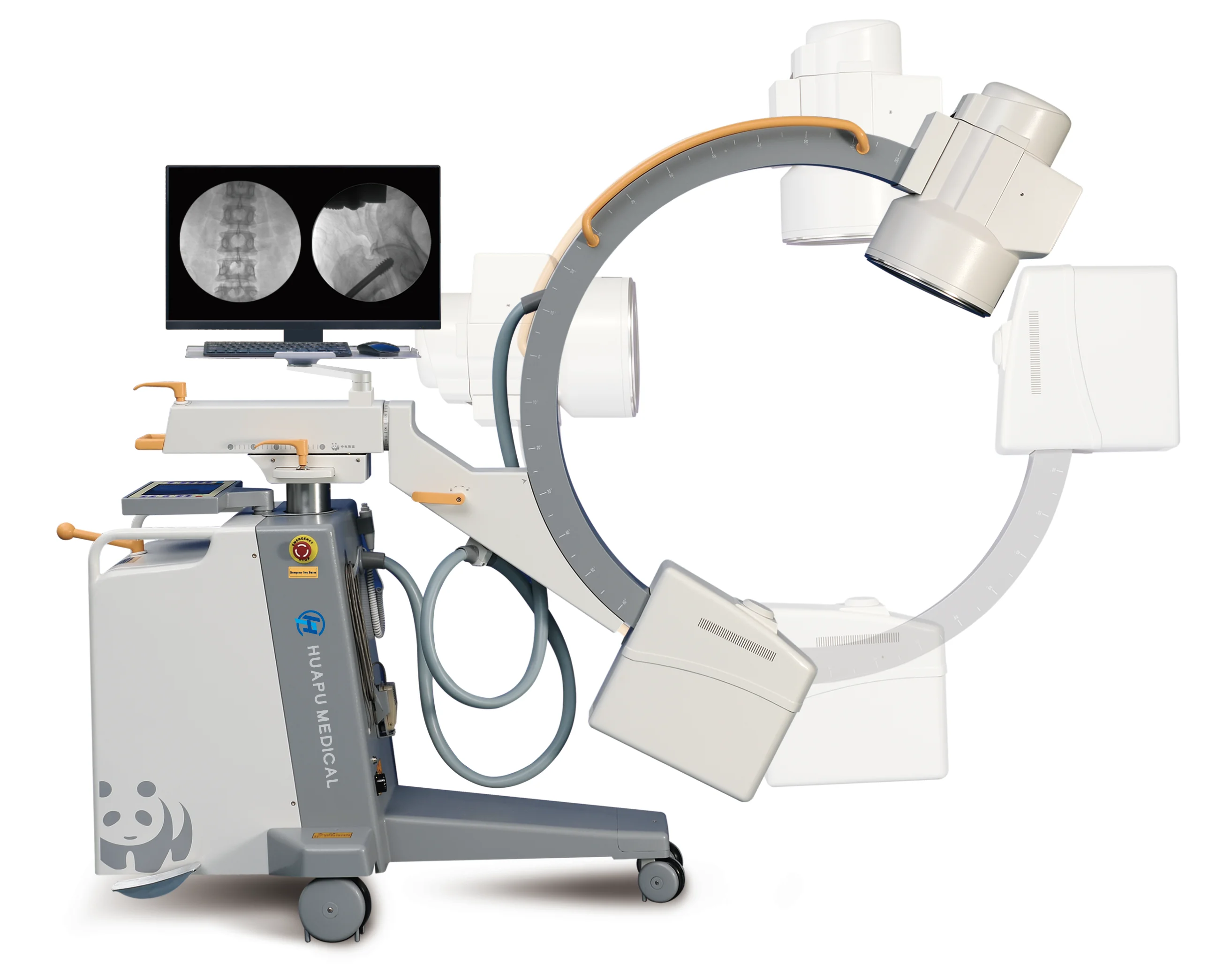 compact lasted model digital c-arm x-ray c arm x ray fluoroscopy machine price