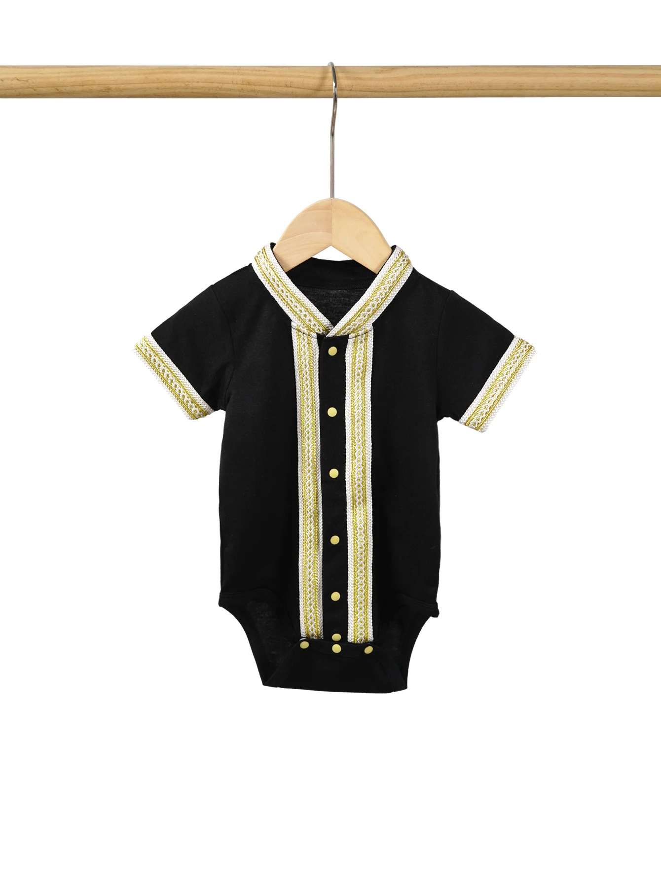 Baby jumpsuit 2024 Summer New Baby Men\'s jumpsuit Breathable pajamas for newborn boys and girls casual pajamas jumpsuit