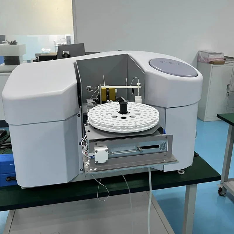 190-900Nm Double Beam Atomic Absorption Spectrometer Price Laboratory AAS Atomic Absorption Spectrophotometer for Metal Analysis