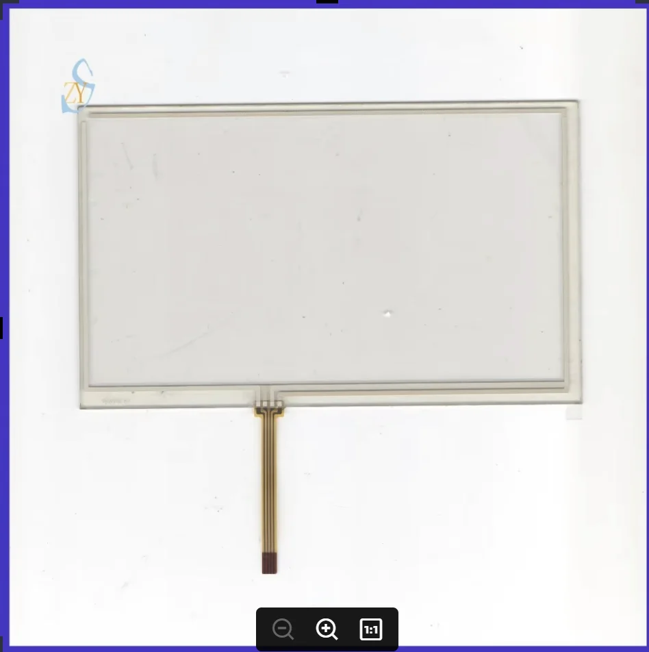 

ZhiYuSun 70-037A NEW Resistive touch screens 7 inch 4 lines touch screen 165* 100mm screen free shipping GLASS
