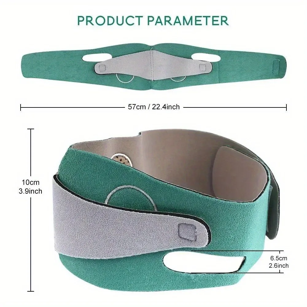 Graphene Gesicht Abnehmen Verband Gesichts Lift Up Gürtel V Linie Gesicht Shaper Reduzieren Doppel Kinn Anti Falten Strap Hautpflege Schönheit