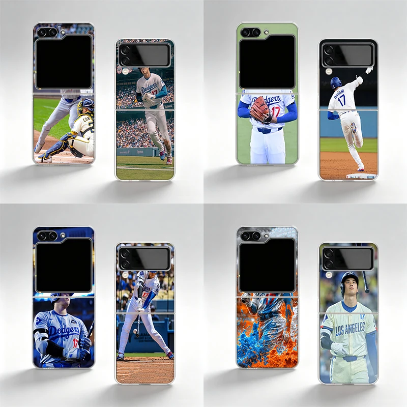 Baseball Player Otani Cool Phone Case For Samsung Z Flip7 4 3 2 5 6 Flip8 Galaxy Z Fold 8 Ultra Fold5 4 3 6 7 Fold Special TPU T