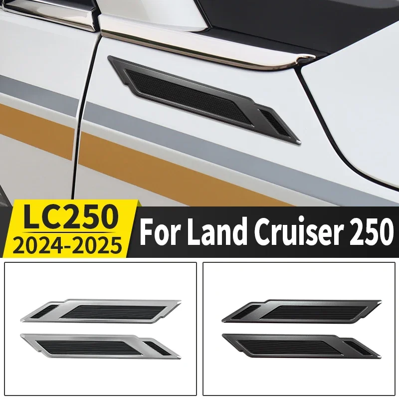 

For Toyota 2024 2025 Land Cruiser Prado 250 LC250 1958 First Edition Body Logo Decoration Label Exterior Upgraded Accessories