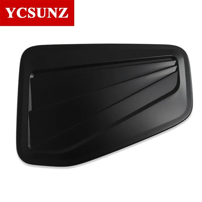 ABS Fuel Tank Cover For Mazda BT50 BT-50 2021 2022 2023 2024 Car Accessories Double Cabin YCSUNZ