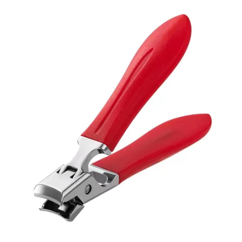 2023 New Stainless Steel Nail Clipper with Ultra Wide Jaw Opening Portable Finger Nail Cutter