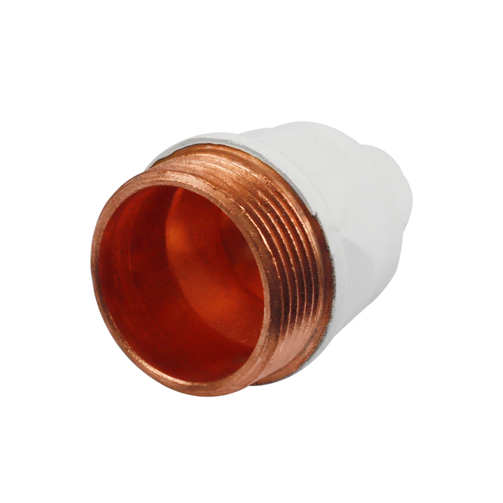 Boquilla protectora recubierta P80, electrodo de 1,1/1,3/1, 5/1,7mm, antorcha de corte por Plasma 60A 80A 100A P80, punta de soldadura de antorcha de Plasma CNC