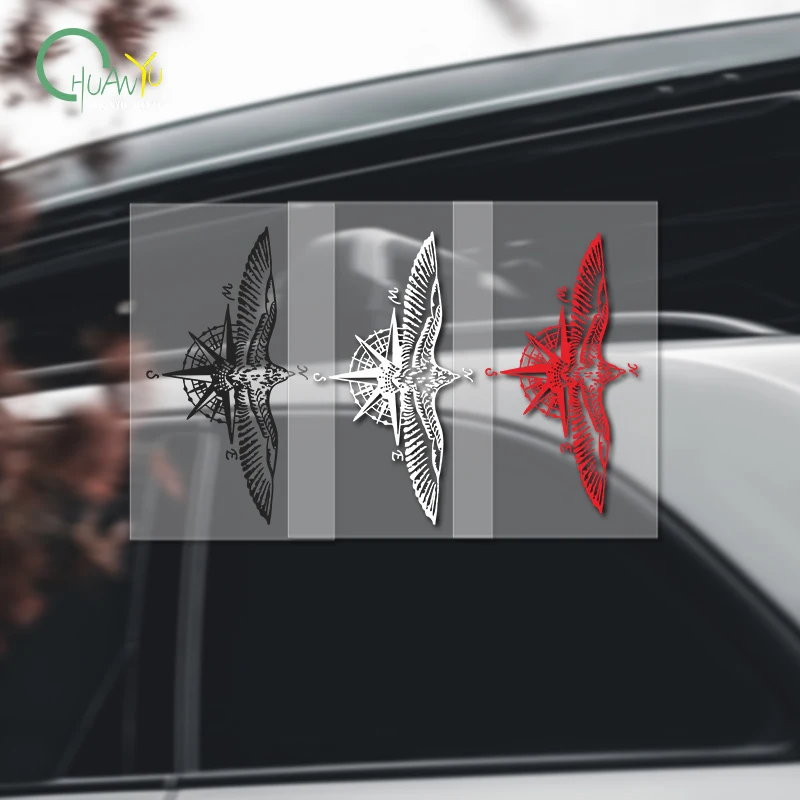 Personalized Eagle Car Decal Waterproof Sun Protection Body Sticker Large Area Scratch Cover Decal