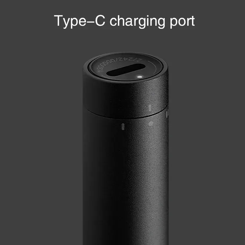 NEW MIJIA Electric Precision Screwdriver Kit 2 Gear Torque Control 400 Screw 1 Type-C Rechargeable Magnetic Aluminum Case- CN
