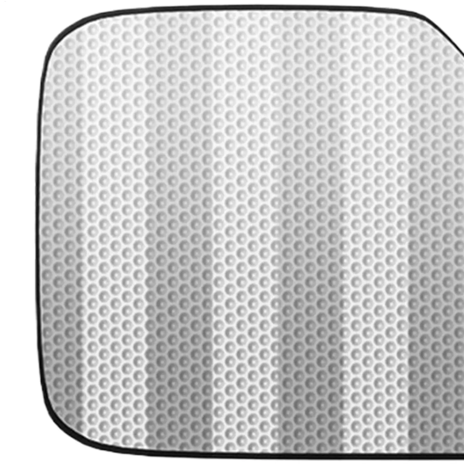 Windshield Sun Shade Suction Cup Foldable Blocker Privacy Cover Car Front Window Shades For SUV Summer Electric Vehicle Hybrid view 5