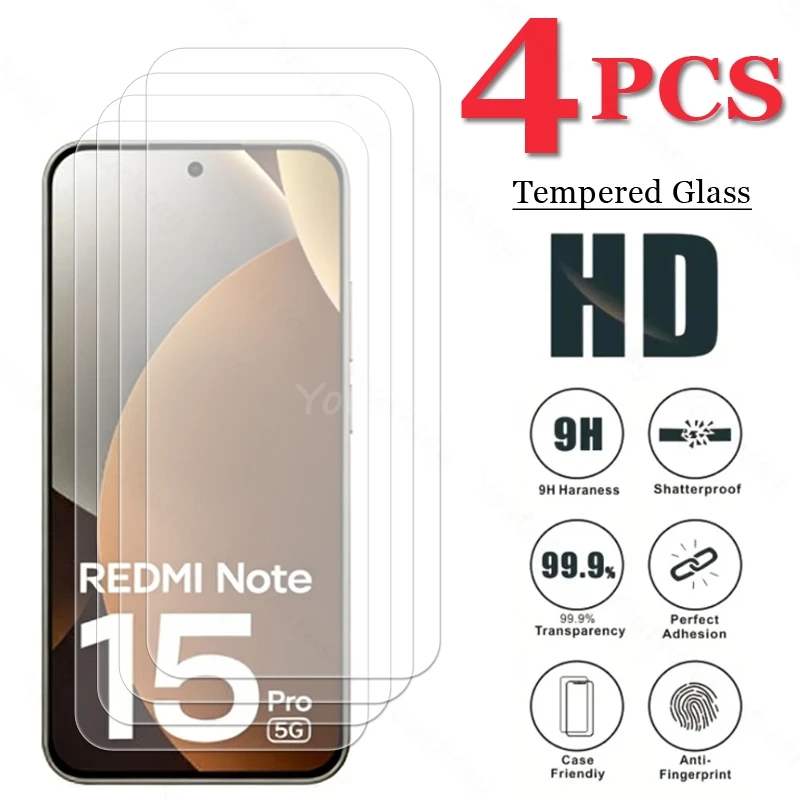 Für Xiaomi Redmi Note 15 Pro Glas Anti-Scratch Redmi Note 15 Pro Gehärtetes Glas Schutz Gehärtete Film Redmi Note 15 Pro 5G – Detail 1