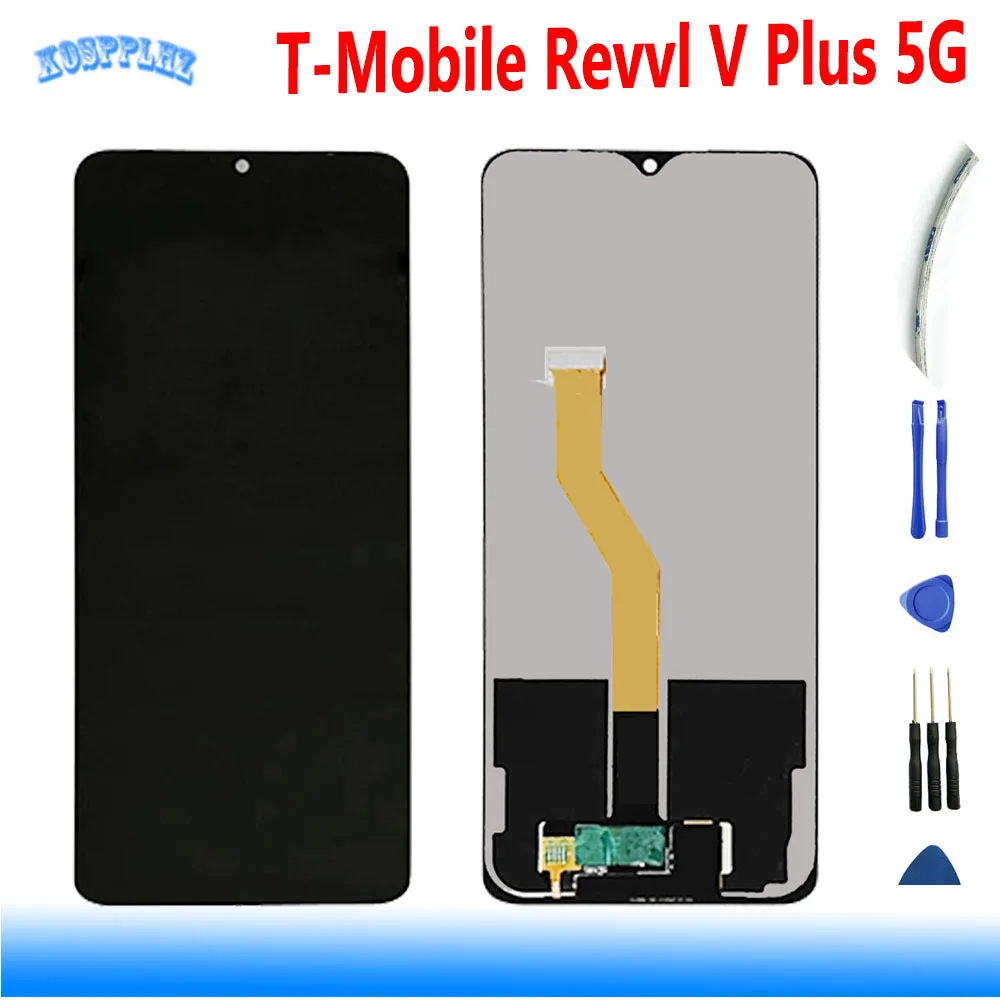 100%tested Display Assembly For T-Mobile REVVL 4 5007Z V Plus V+ 5G Revvl V 4G 6 Pro LCD Digitizer Touch Screen Panel Repair