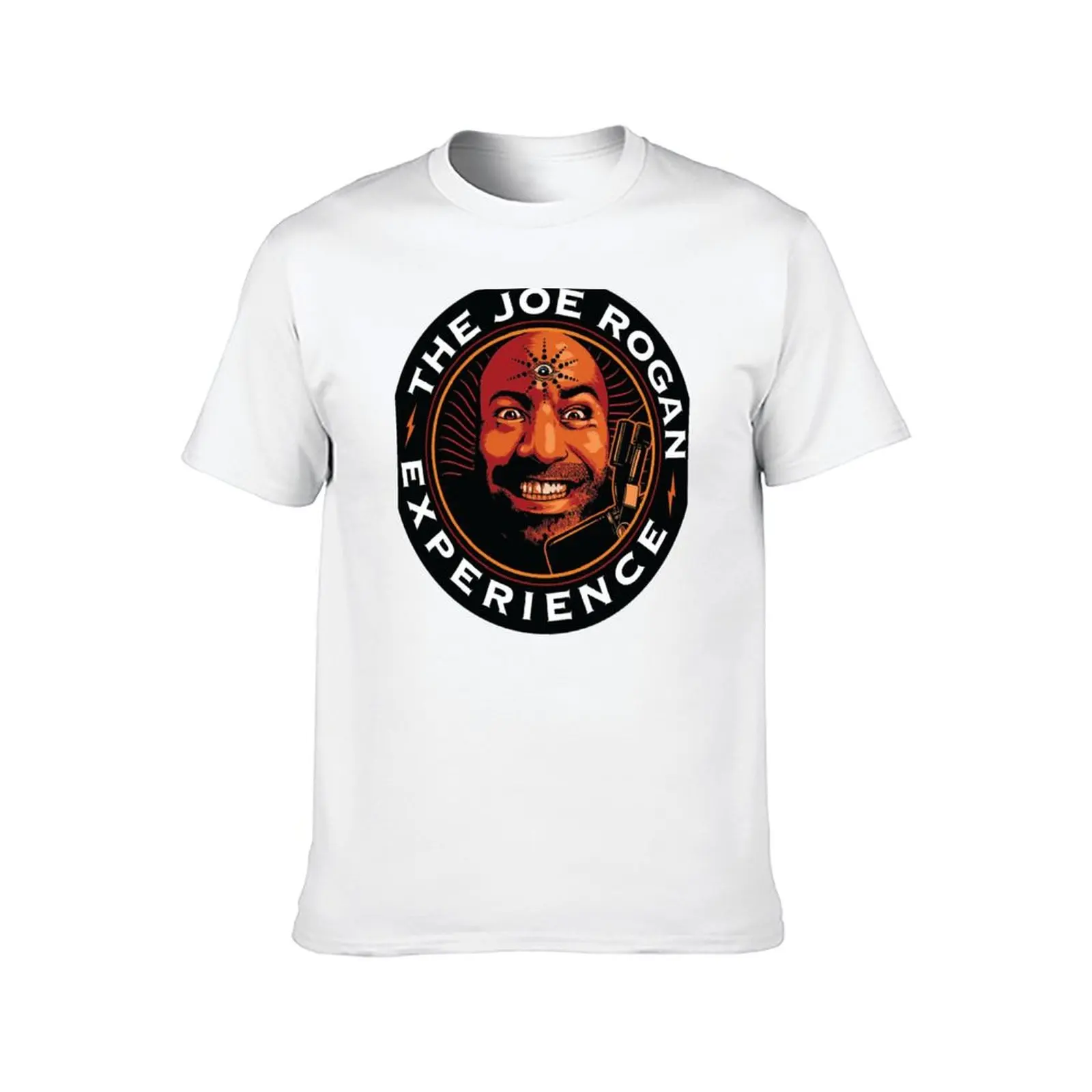 JRE Joe Rogan Experience Podcast Logo T-Shirt man t shirts graphic man t shirts high quality luxury brand T-Shirt