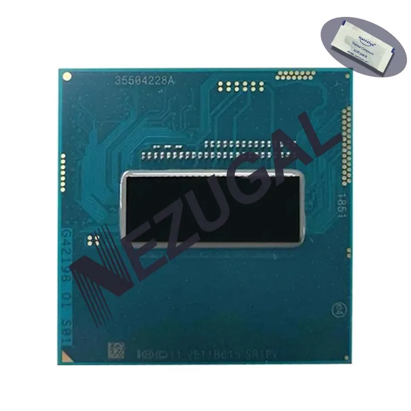 I7-4810MQ I7 4810MQ SR1PV 2.80 UP TO 3.80 Ghz Quad Core 6M 47W PGA946 CPU processor