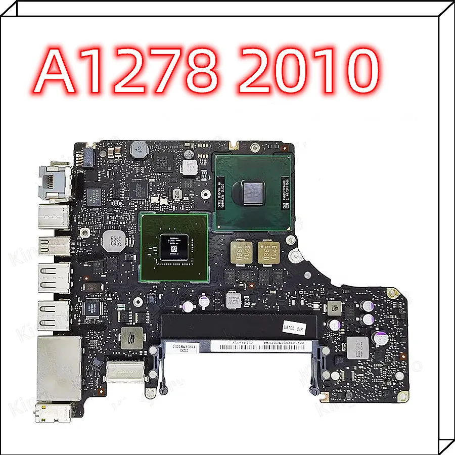 Original a1278 mother map for MacBook Pro 13 inch a1278 map logic I5 2,5 GHz i7 2,9 GHz-3115-B