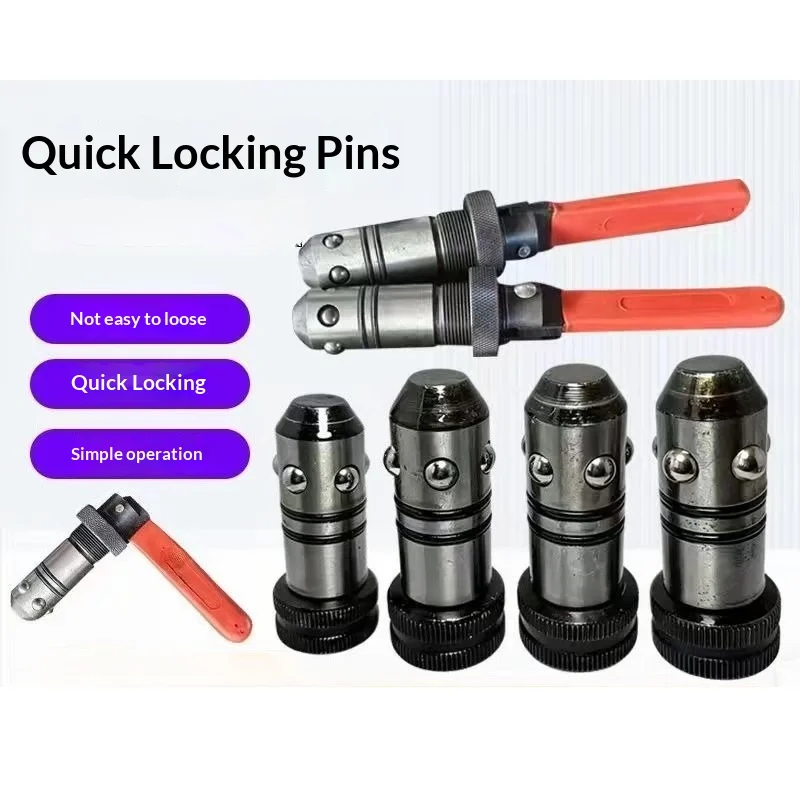 D16 3D Flexible Welding Platform Equipped  Quick Locking Pin Hexagon Countersunk Connection Handle Magnetic Positioning Pin