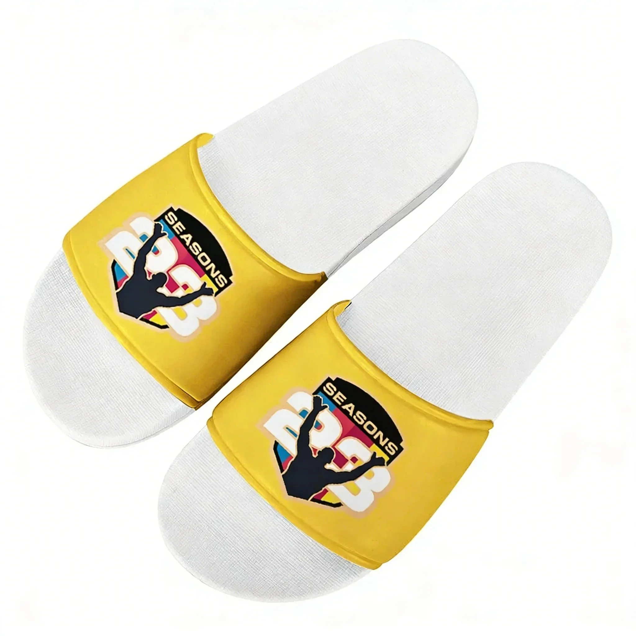 

Basketball Slippers 23 Seasons King Los Angeles Home Bathroom Sandals Water Shoes Men Women Teenagers Customized Summer Slipper