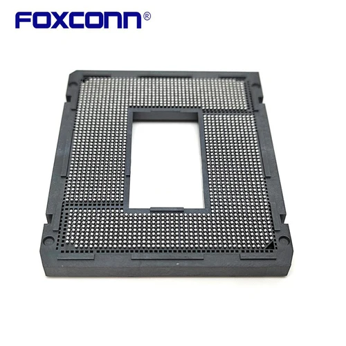 Imagen 2 del producto Foxconn-enchufe de CPU LGA LGA1700 100% Original para PC, placa Base de CPU, soporte de soldadura BGA con bolas de estaño, 1700