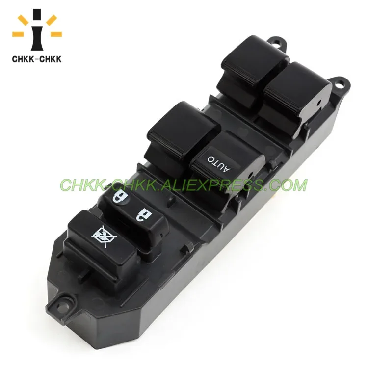 CHKK-CHKK 84820-06100 Power Window Control Switch For Toyota Vios Corolla Rav4 CAMRY 84820-02190 8482006100 8482002190