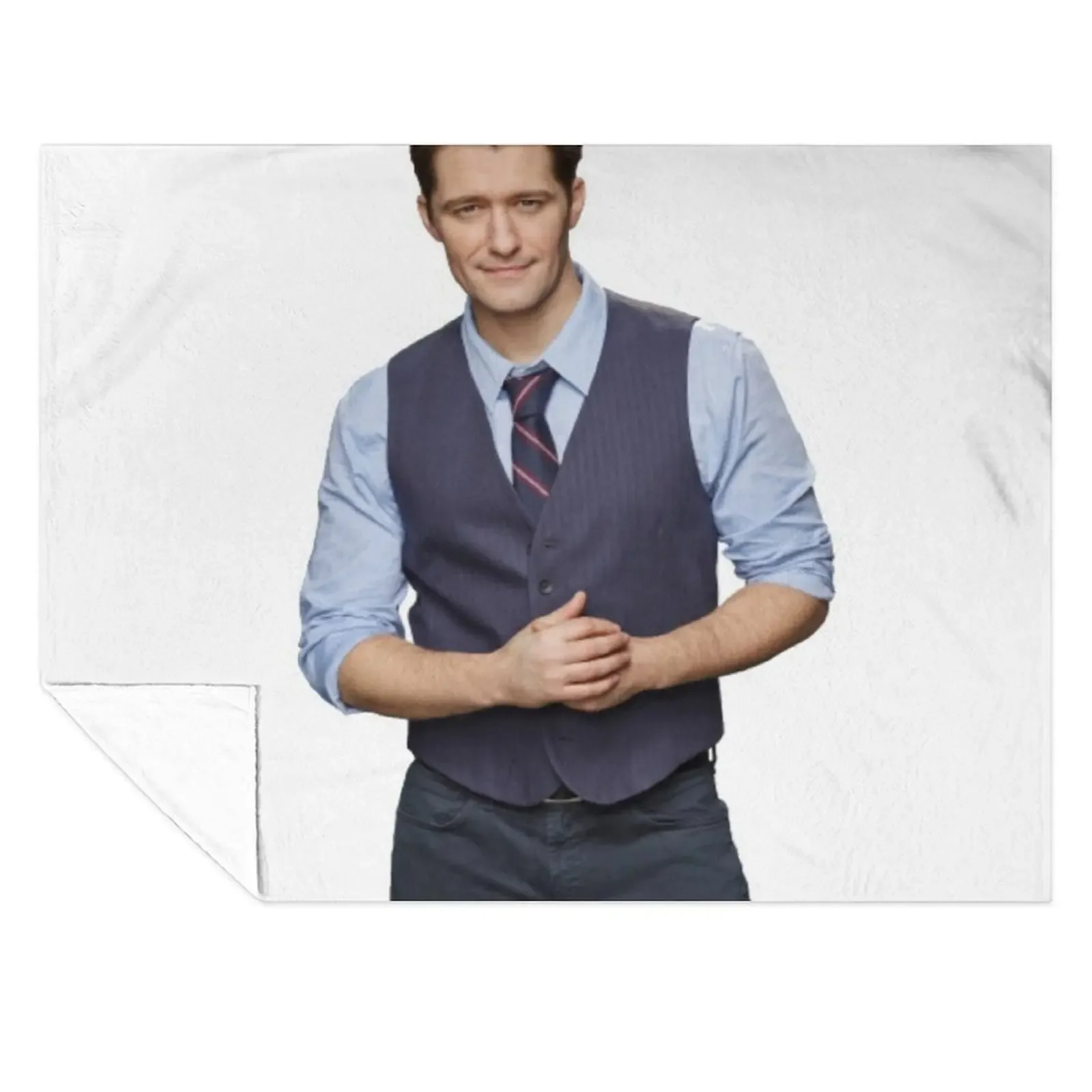 

Will Schuester glee Throw Blanket Warm Vintage Summer Beddings For Sofa Thin Blankets