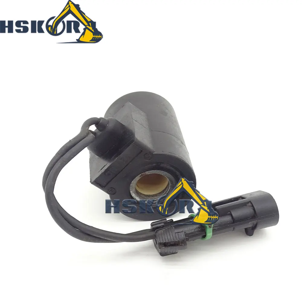 

Катушка электромагнитного клапана 6678984 Совместим с экскаватором Bobcat 319 321 323 328 331 335 341 425 430