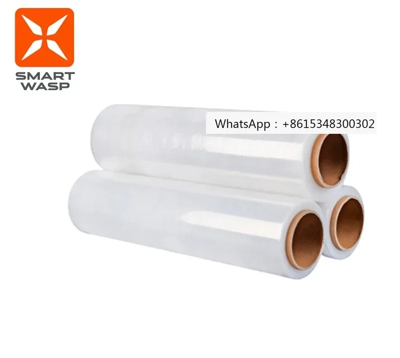

Factory Price Pallet Film LLDPE Stretch Wrap Cast Stretch Film Shrink Stretch Film