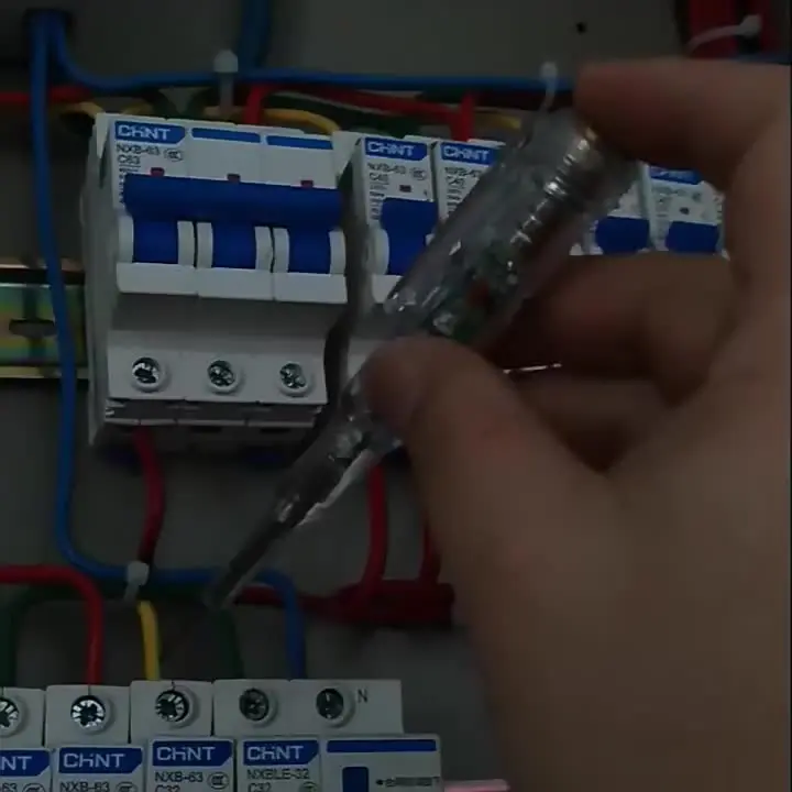 Intelligent Voltage Tester Pen AC Non-contact Induction Test Pencil Voltmeter Power Detector Electrical Screwdriver Indicator