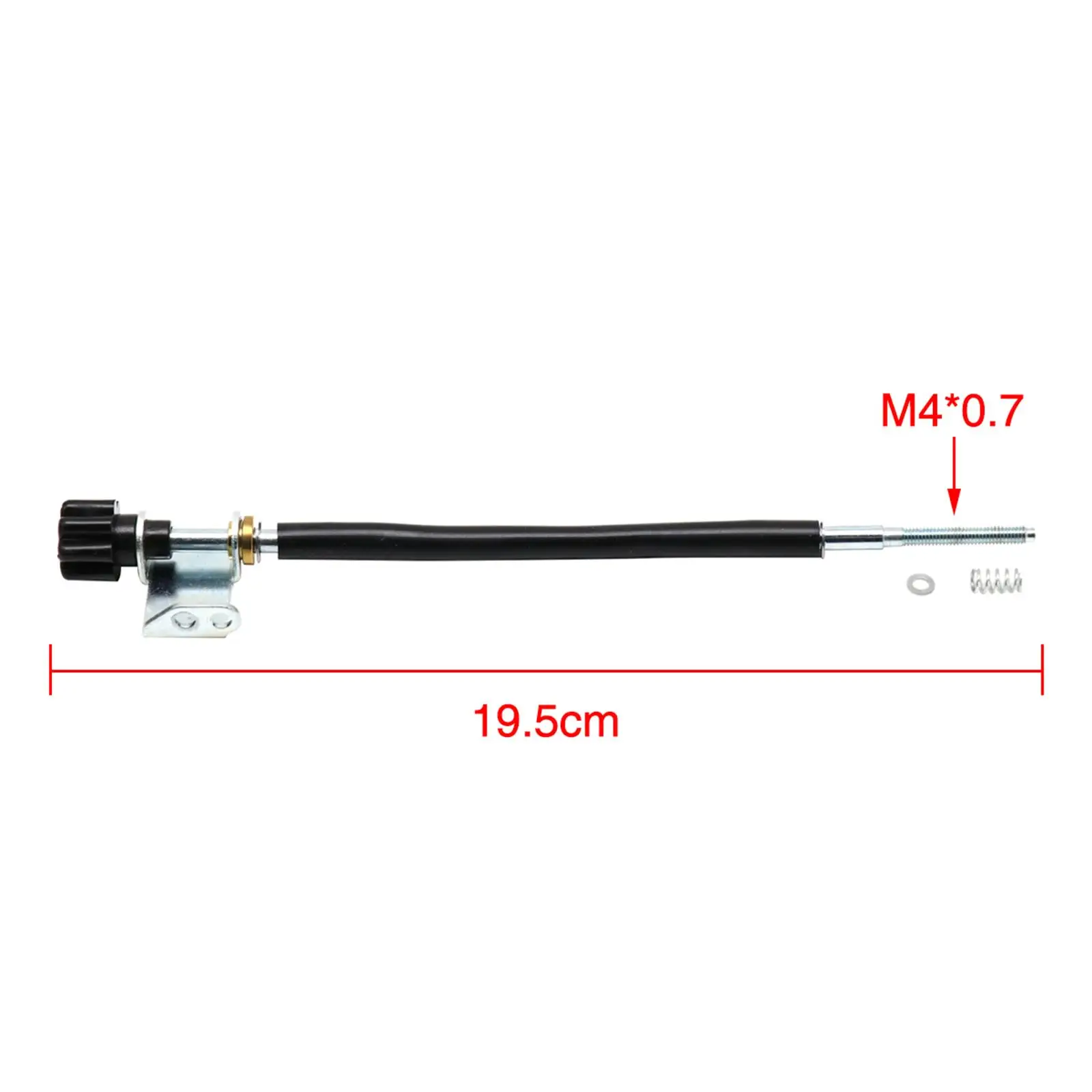 Wear Resistant Idle Speed Screw Fuel Mixture Regulator Automotive Alloy Carburetor Part Replacement for FCR MX 33 37 38 39 40 41