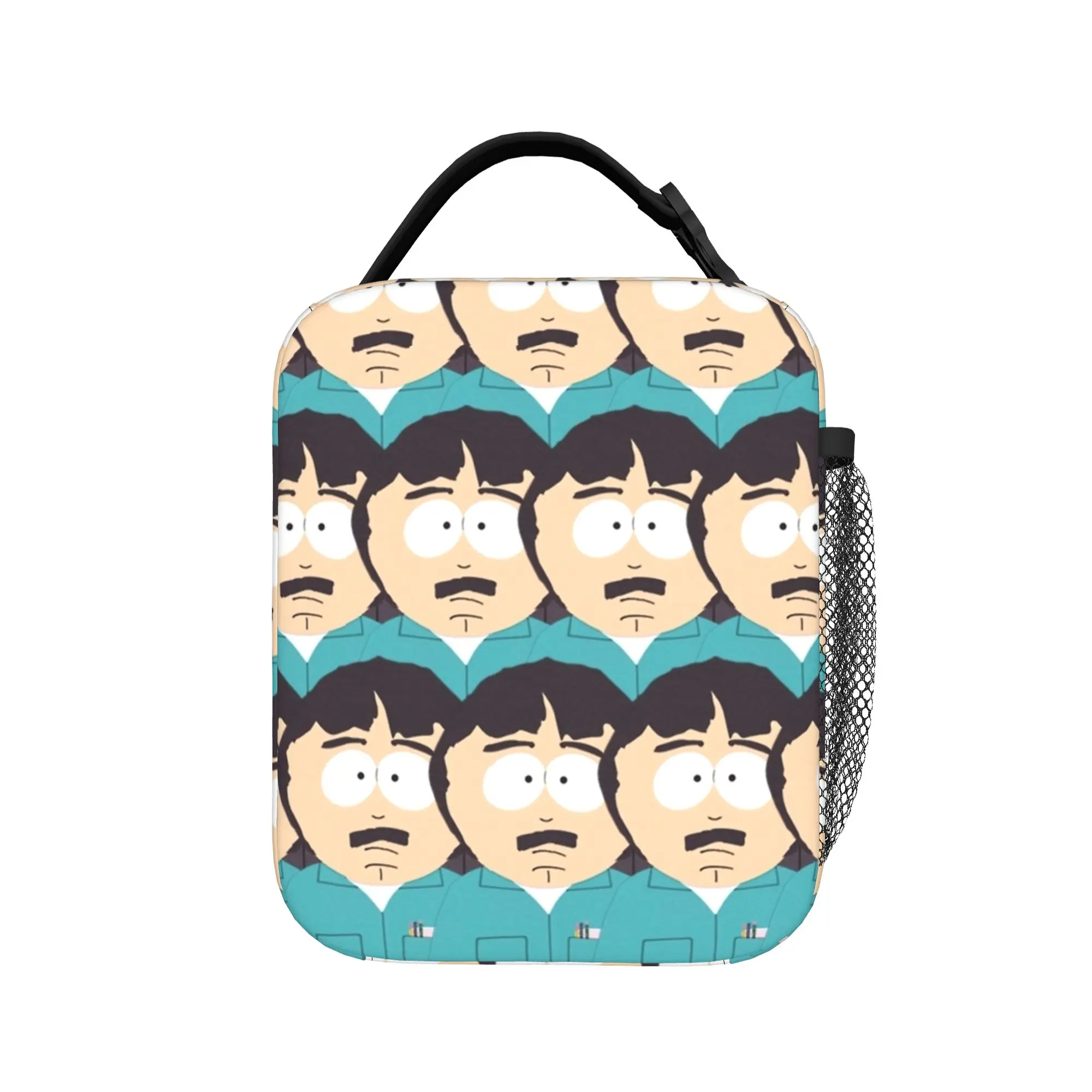 Randy Souths Parks Cartoon Thermal Insulated Lunch Bags for Work  Portable Bento Box Cooler Thermal Lunch Boxes