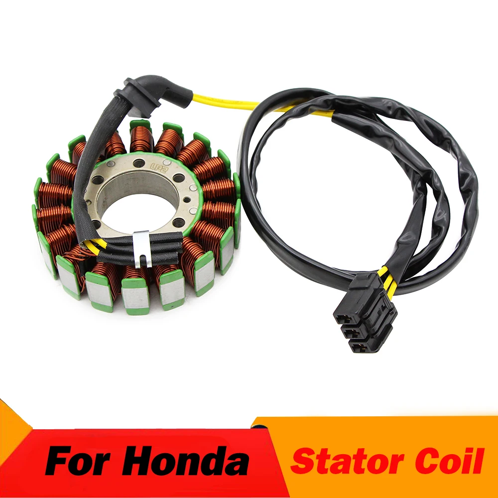 

Motorcycle Sabre Generator Magneto Stator Coil For Honda 31120-MFG-D01 31120-MER-R61 CB600F Hornet 600 PC41 CBF600N Naked